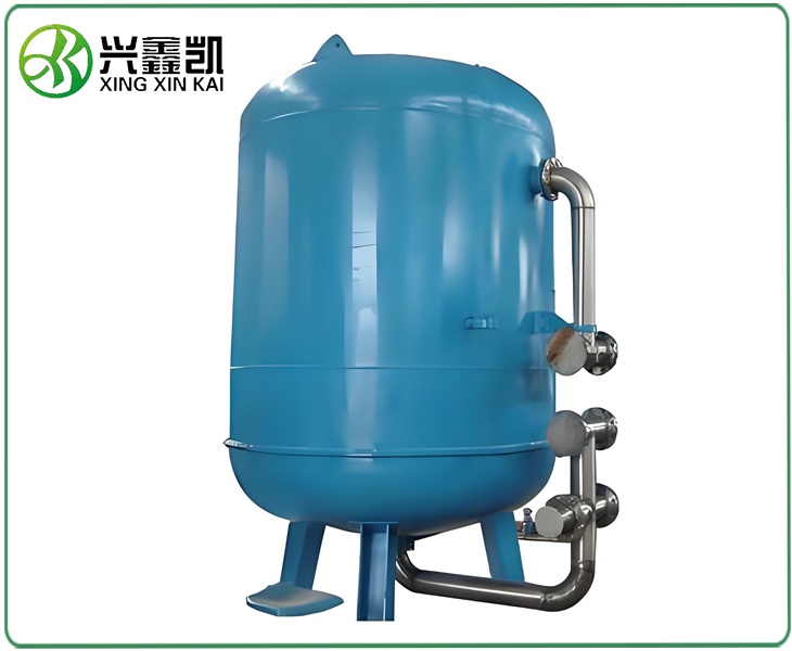 除鐵錳過濾器（自動(dòng)反沖洗）